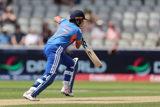 Shafali Verma Climbs to No. 4 in T20I Batting Rankings