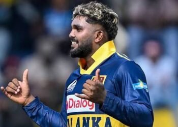 Wanindu Hasaranga Ruled Out of England ODI Series With Back Pain