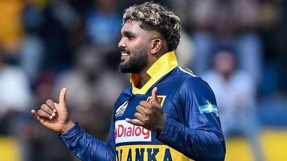 Wanindu Hasaranga Ruled Out of England ODI Series With Back Pain
