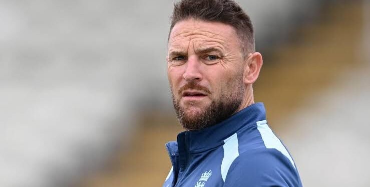 Brendon McCullum Reveals England White-Ball Coaching Goal