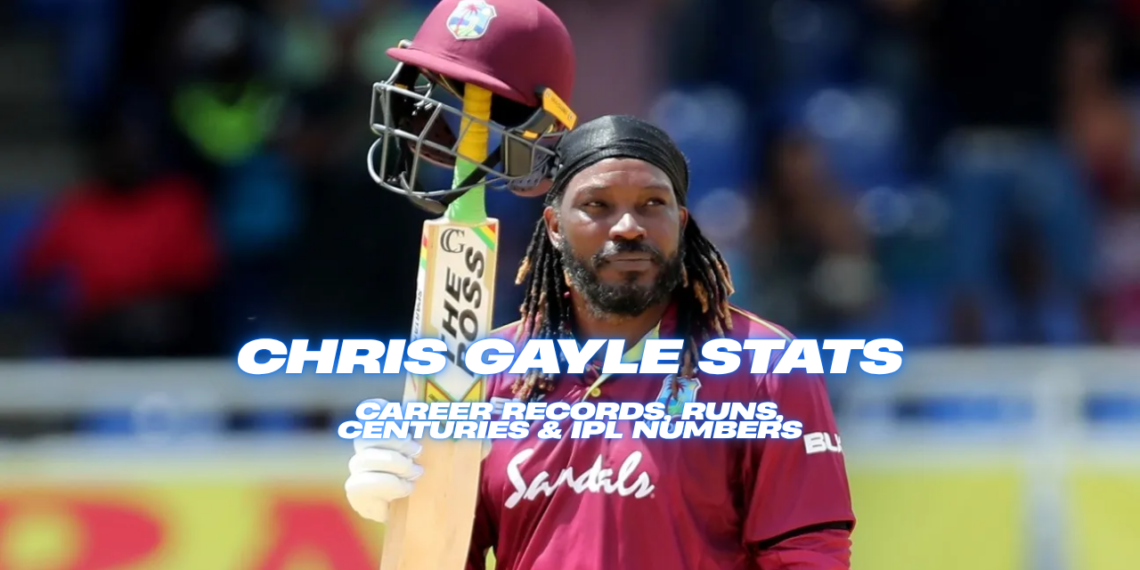 Chris Gayle Stats