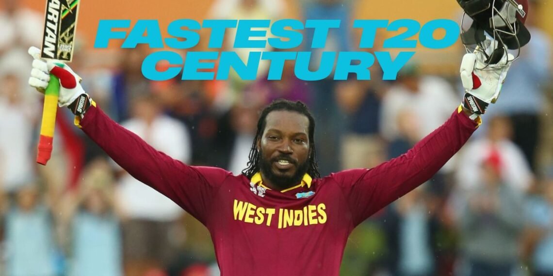Fastest T20 Century