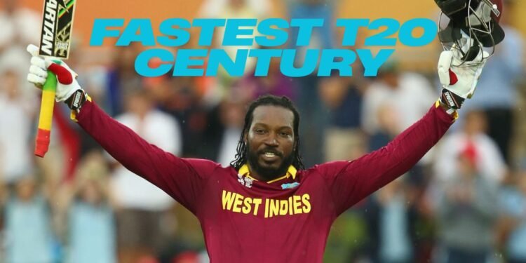 Fastest T20 Century