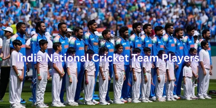 India National Cricket Team Players
