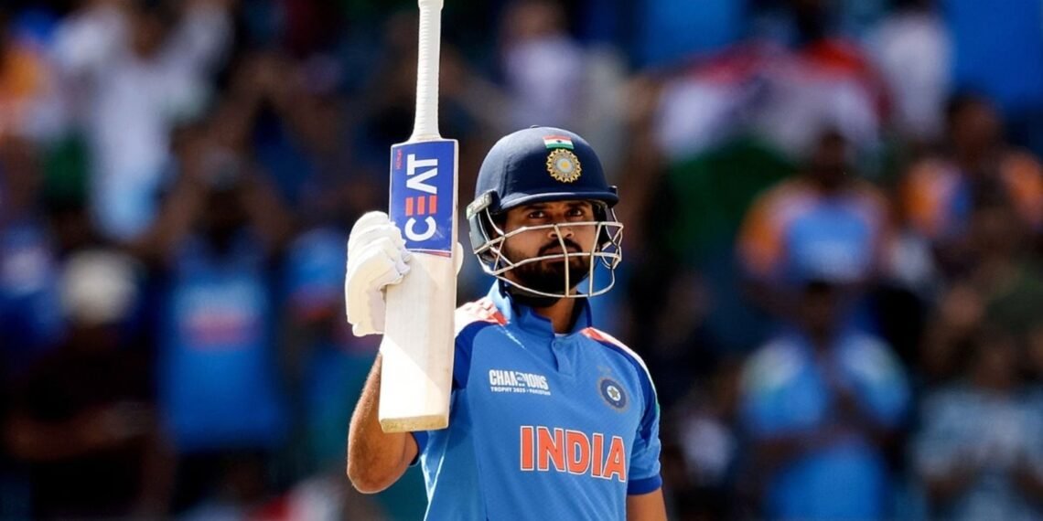 Shreyas Iyer Explains His Batting Approach