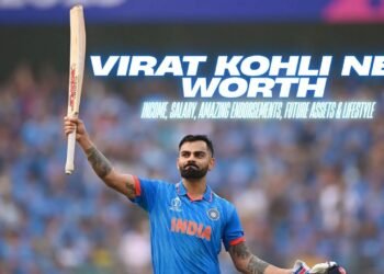 Virat Kohli Net Worth
