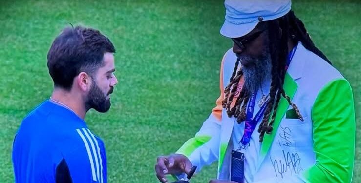 Virat Kohli Receives Special Praise from Chris Gayle