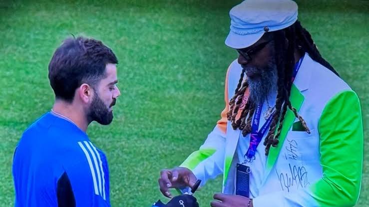 Virat Kohli Receives Special Praise from Chris Gayle