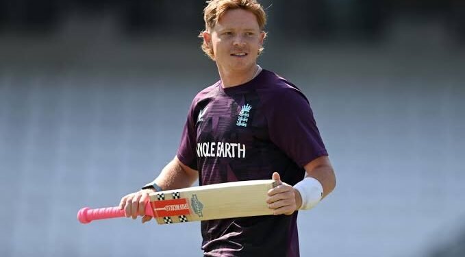 Ollie Pope Decides to Withdraw from Afghanistan Premier League T20 Draft