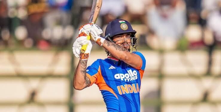 Ishan Kishan Becomes Second Indian with 1000 T20I Runs in a Year