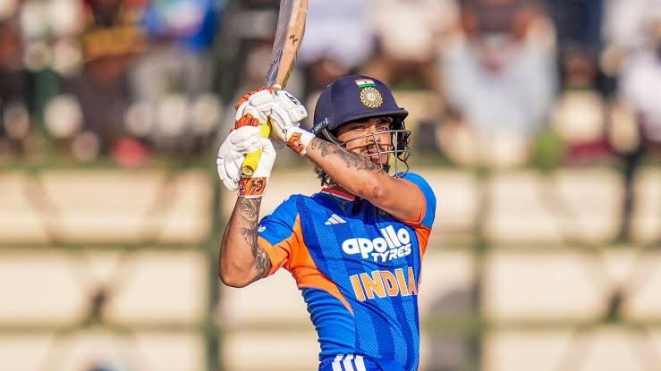Ishan Kishan Becomes Second Indian with 1000 T20I Runs in a Year