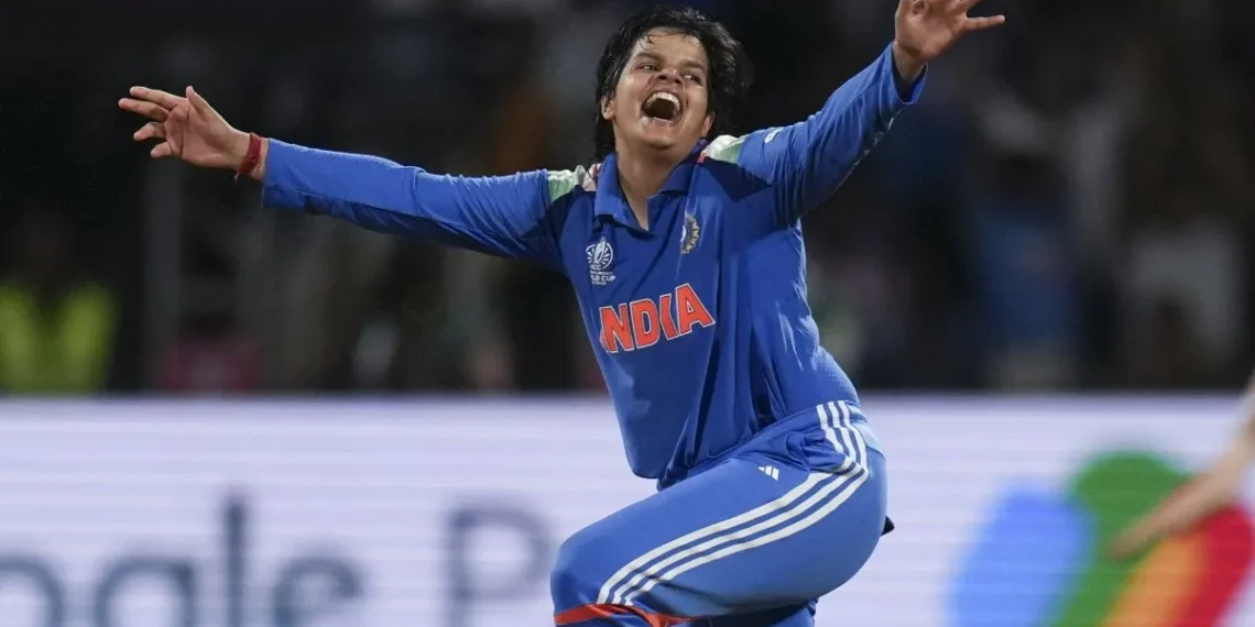 Shafali Verma Penalised with Demerit Point for ICC Code Violation